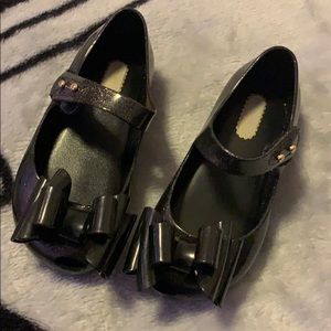 Mini Melissa black Shoes